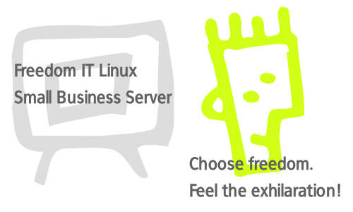 Choose a Freedom IT Linux Business Server Today!