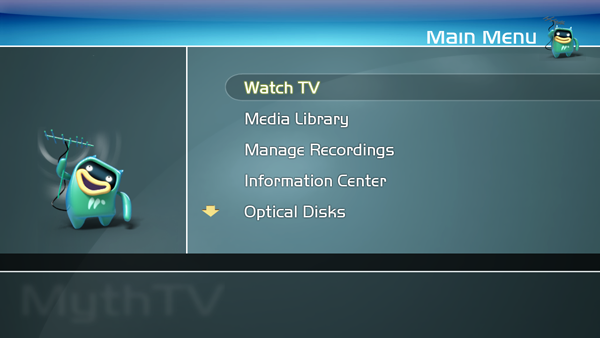 MythTV PVR Software MythTV PVR Software